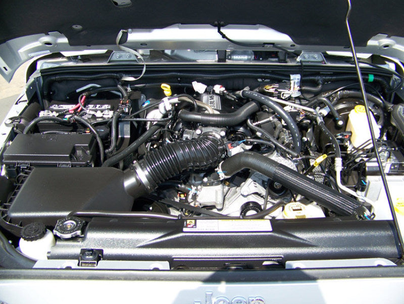 K&amp;N 07-10 Jeep Wrangler 3.8L V6 Drop In Air Filter