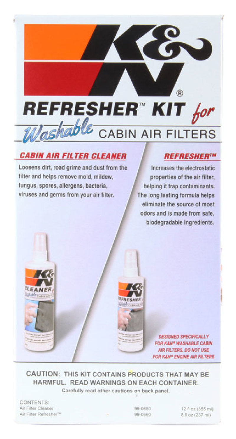 K&amp;N Cabin Filter Cleaning Kit