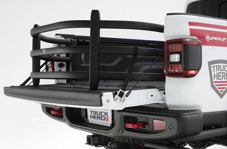 AMP Research Bedxtender HD Sport - Black | 2004-2021 Ford F-150 | 2007-21 Toyota Tundra