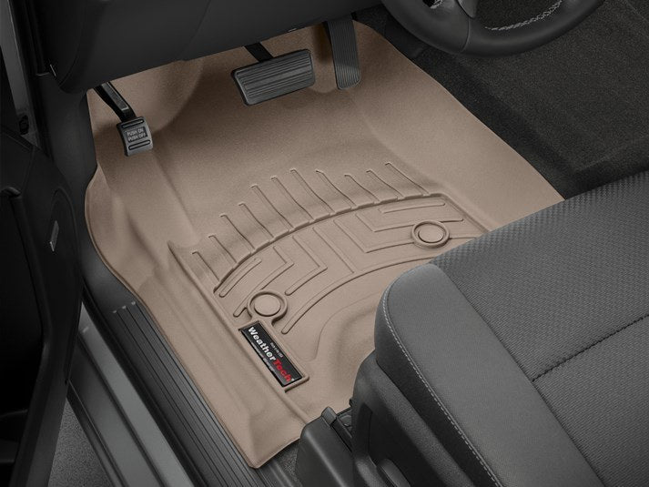 2014-2018 Chevy Silverado | GMC Sierra / Sierra Denali WeatherTech Floorliner - FRONT (pair)