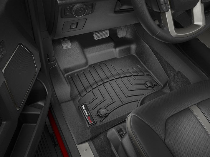 2015-2020 Ford F-150 SuperCab, SuperCrew | WeatherTech FloorLiners - FRONT (pair)