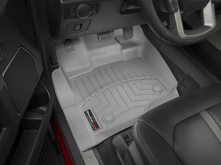 2015-2020 Ford F-150 SuperCab, SuperCrew | WeatherTech FloorLiners - FRONT (pair)