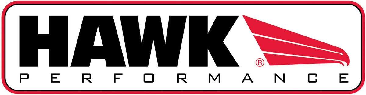2007-2018 Jeep Wrangler JK, Hawk Performance FRONT Brake Pads