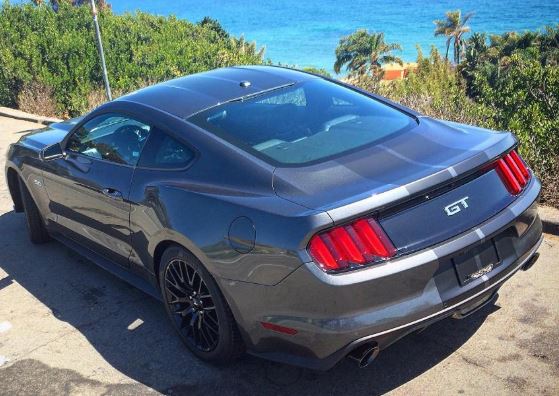 2015-2017 Ford Mustang GT 5.0L V8, CORSA Cat-Back Exhaust - Black tips (Xtreme sound level)