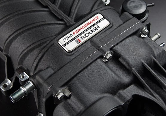 ROUSH 2018-2021 Ford Mustang 5.0L V8 Phase 2 Supercharger Kit