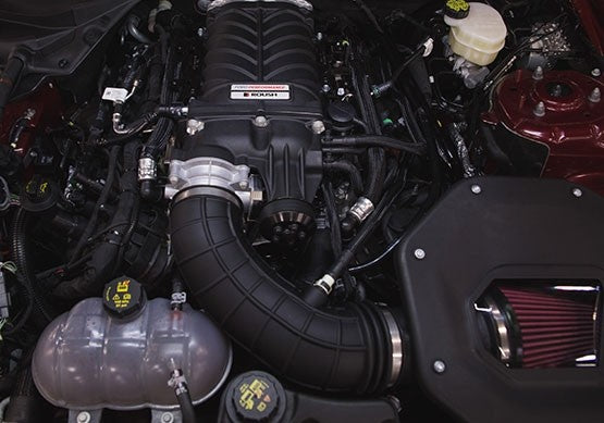 ROUSH 2018-2021 Ford Mustang 5.0L V8 Phase 2 Supercharger Kit