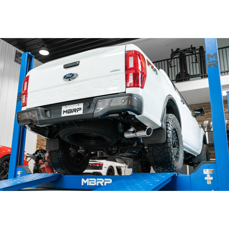 2019-2020 Ford Ranger EcoBoost 2.3L MBRP 304SS 3in Cat-Back Single Side Exit Exhaust