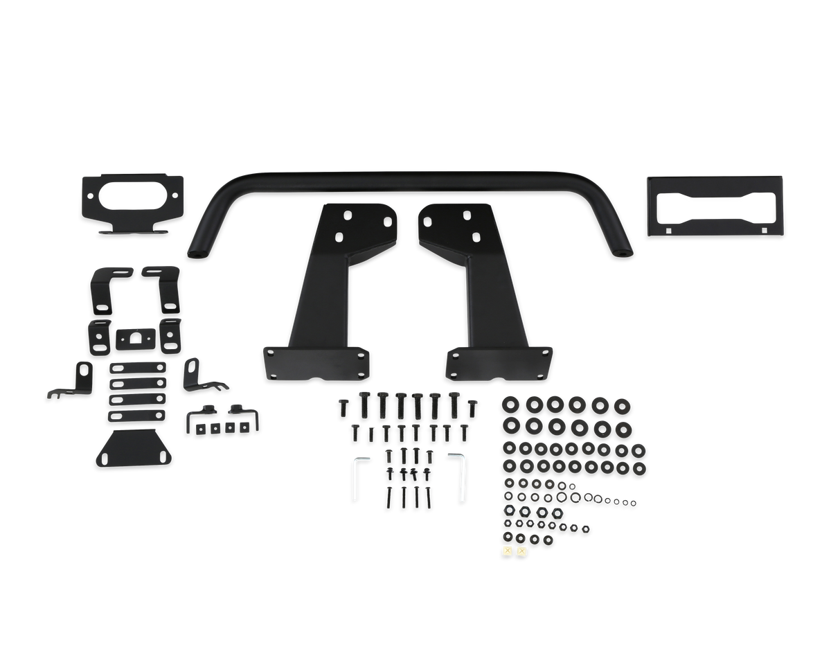 Body Armor 4x4 2019-23 Subaru Forester HiLine Front Winch Bumper