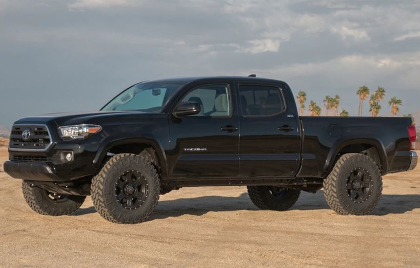 ICON 2005-15 TACOMA 0-3.5&quot;/ 2016-UP 0-2.75&quot; STAGE 9 SUSPENSION SYSTEM W BILLET UCA