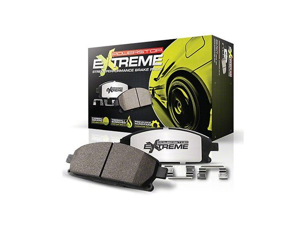 2015-2020 FORD MUSTANG ECOBOOST Z26 Extreme Street Carbon-Ceramic Brake Pads - REAR