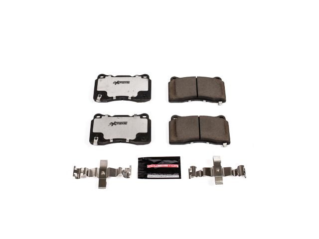 2015-2019 Chevy Corvette 6.2L FRONT Powerstop Brake Pads Z26-1836 with standard JL9 brakes