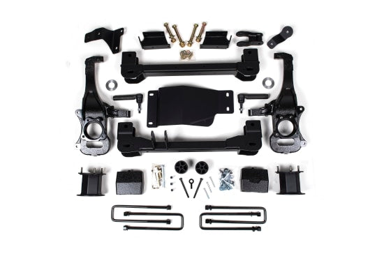 2019-2021 CHEVY TRAIL BOSS &amp; GMC AT4 | ZONE Offroad 4” IFS SUSPENSION LIFT KIT