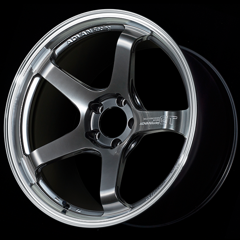 Advan GT Beyond 19x10.5 +32 5-112 Machining &amp; Racing Hyper Black Wheel
