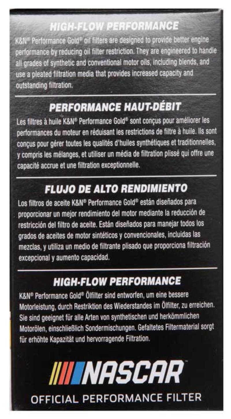 K&amp;N 2018 Audi RS3 2.5L Cartridge Oil Filter
