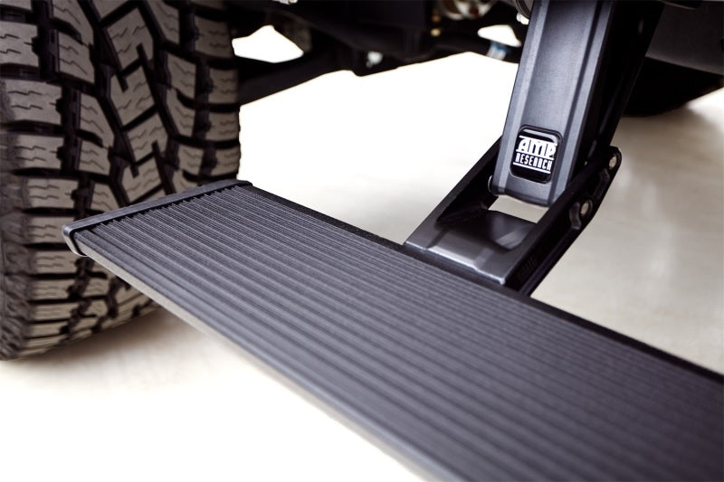 AMP Research 2019-2022 Ram 1500 Crew Cab PowerStep Xtreme - Black (Incl OEM Style Illumination)