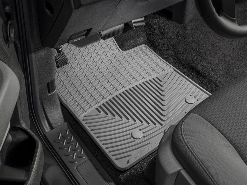 WeatherTech 94 Lincoln Town Car Front Rubber Mats - Grey