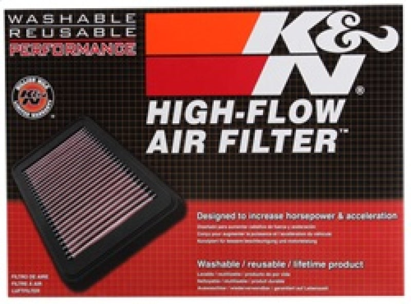 K&amp;N Replacement Air Filter HUMMER H3 5.3L-V8; 2008