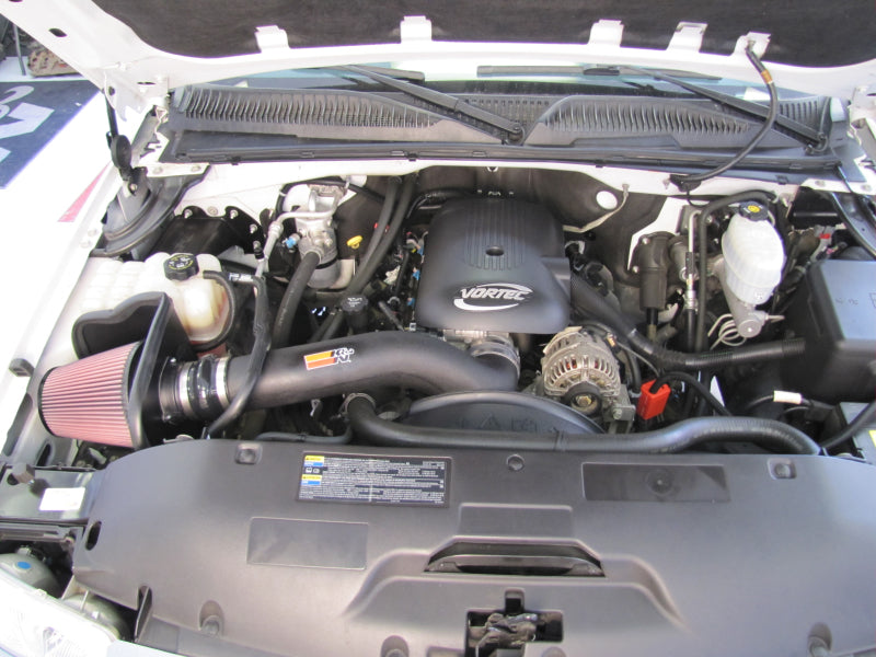K&amp;N 01-04 Chevy Silverado HD V8-6.0L Performance Intake Kit