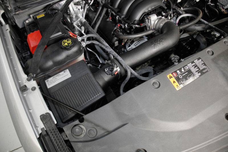 K&amp;N 17-19 Chevrolet Silverado V8-5.3L Performance Intake Kit