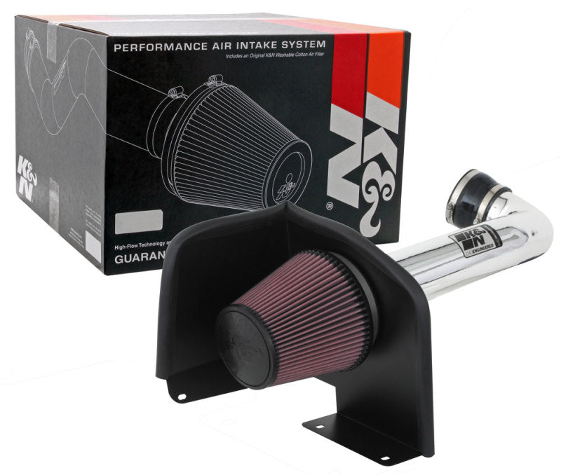 K&amp;N 09-10 Yukon/Sierra/Tahoe/Silverado/Escalade High Flow Performance Kit