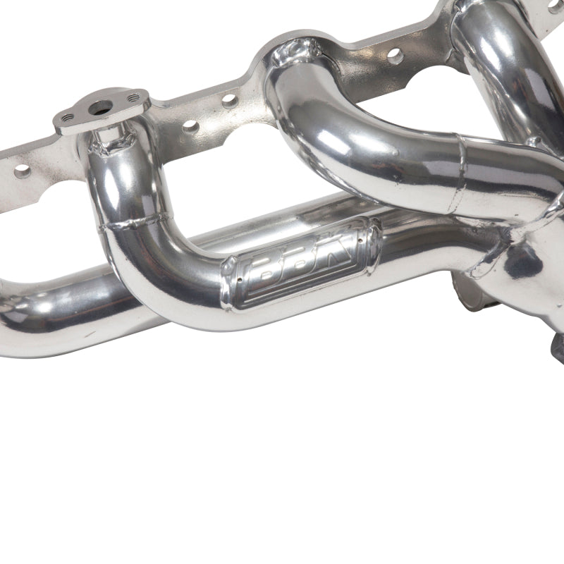 BBK 99-04 GM Truck SUV 4.8 5.3 Shorty Tuned Length Exhaust Headers - 1-3/4 Silver Ceramic