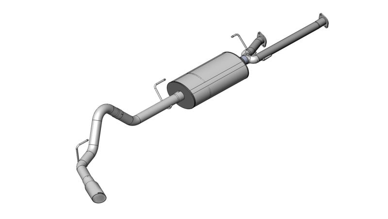 Corsa/dB 11-21 Toyota Tundra Double Cab/Crew Max 5.7L V8 Polished Sport Cat-Back Exhaust