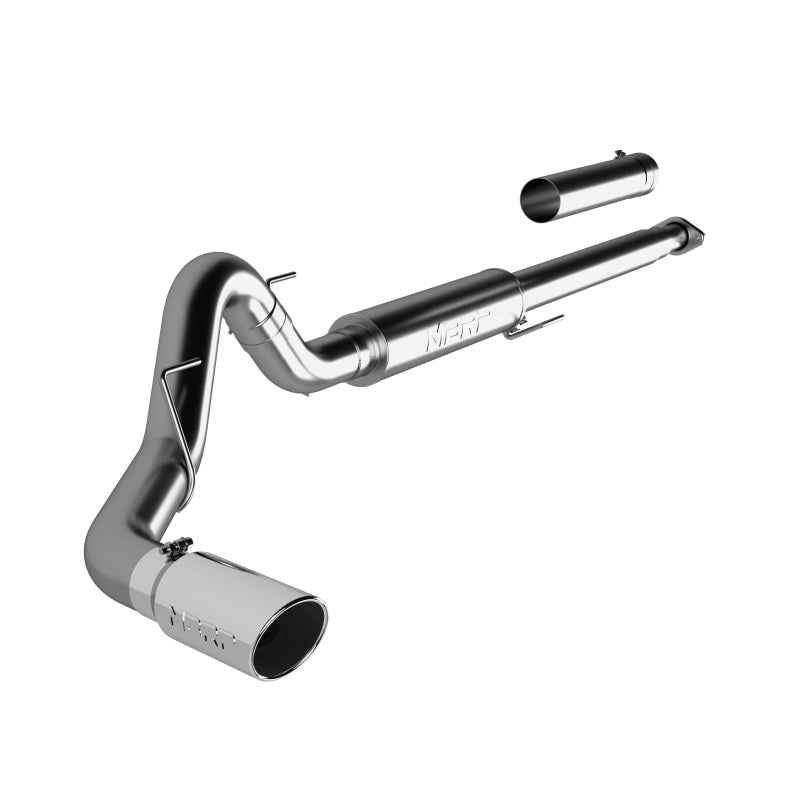 MBRP 2015-20 Ford F-150 2.7L / 3.5L EcoBoost 4in Cat Back Single Side T409 Exhaust System