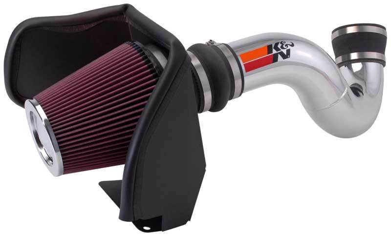 K&amp;N 05 Chevy/GMC PickUp &amp; SUV V8-4.8/5.3/6.0L High Flow Performance Kit