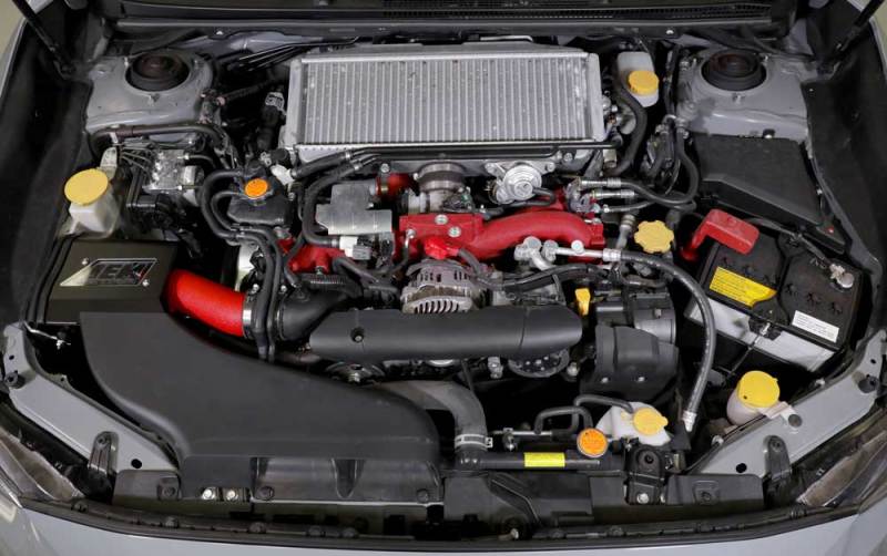 AEM Induction 2019-20 Subaru WRX STI 2.5L Cold Air Intake - Wrinkle Red