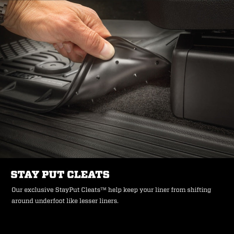 Husky Liners 2014 Honda Civic Sedan WeatherBeater Black Front &amp; 2nd Seat Floor Liners