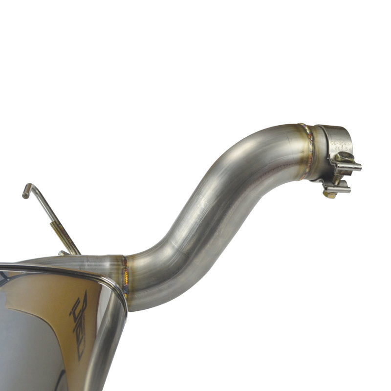 Injen 18-20 Jeep Wrangler JL V6-3.6L &amp; L4-2.0L(t) High Tuck Axle Back Exhaust