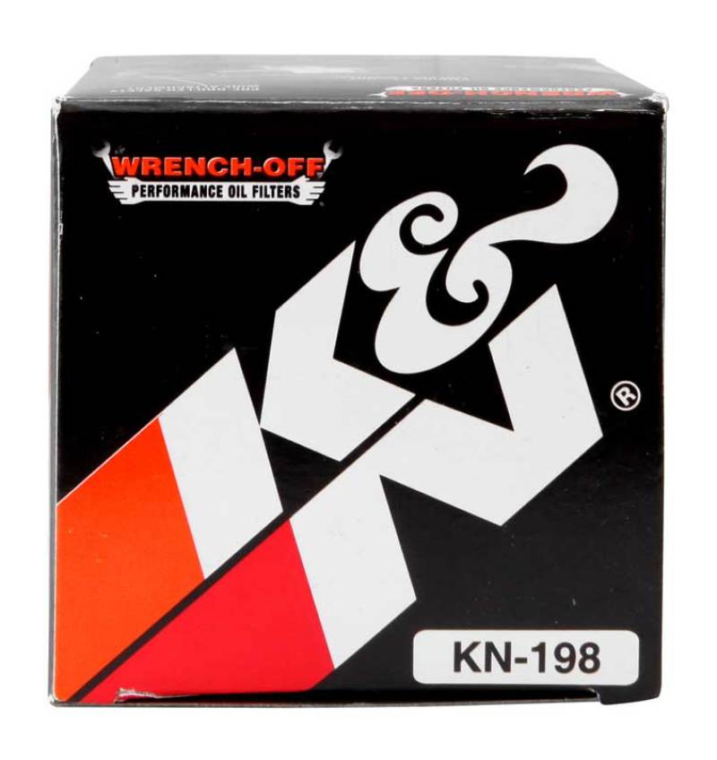 K&amp;N Victory / Polaris 2.563in OD x 3.313in H Oil Filter