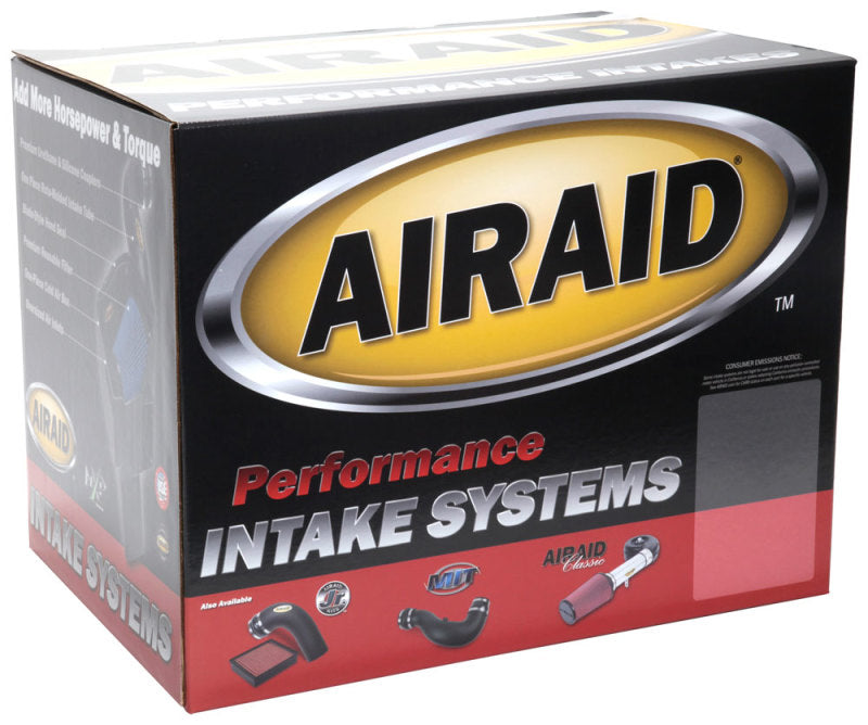 Airaid 09-13 GM Truck/SUV (w/ Elec Fan/excl 11 6.0L) CAD Intake System w/ Tube (Oiled / Red Media)