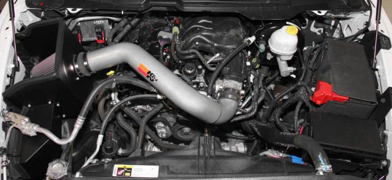 K&amp;N 13-14 Dodge Ram 1500 3.6L V6 High Flow Performance Intake Kit