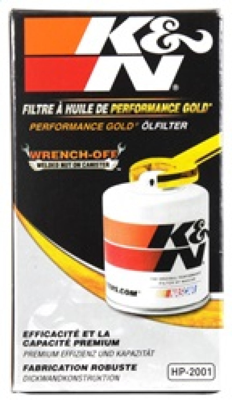 K&amp;N Oil Filter OIL FILTER; AUTOMOTIVE