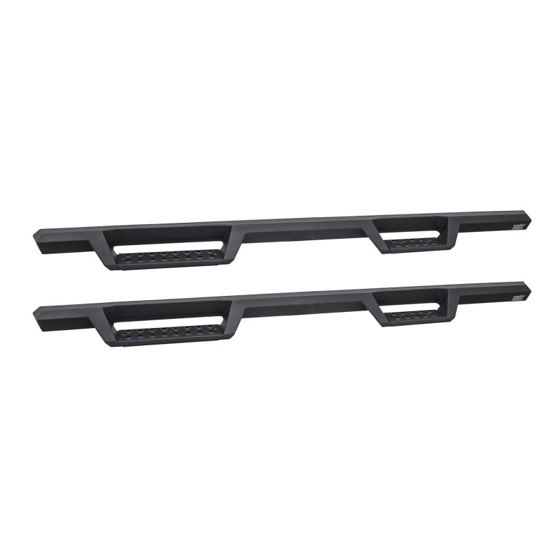 Westin/HDX 07-18 Toyota Tundra Dbl Cab Drop Nerf Step Bars - Textured Black