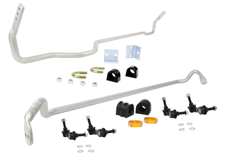 Whiteline 04-05 Subaru Forester XT / 06-08 Forester XT Limited Front &amp; Rear Sway Bar Kit