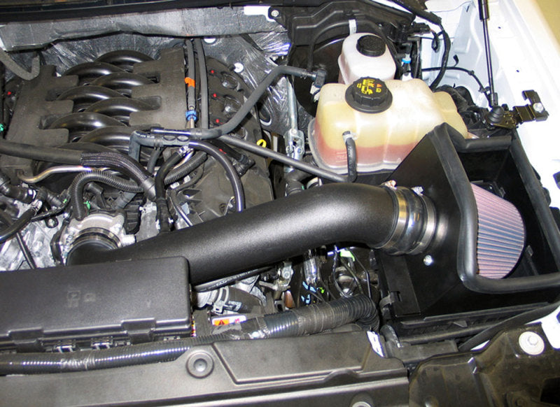 K&amp;N 11-14 Ford F-150 5.0L V8 Performance Intake Kit