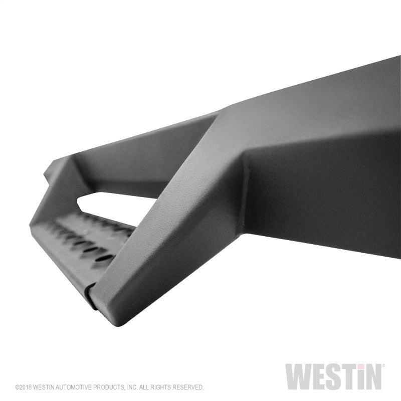 Westin 2019 Ram 1500 Quad Cab Drop Nerf Step Bars - Textured Black