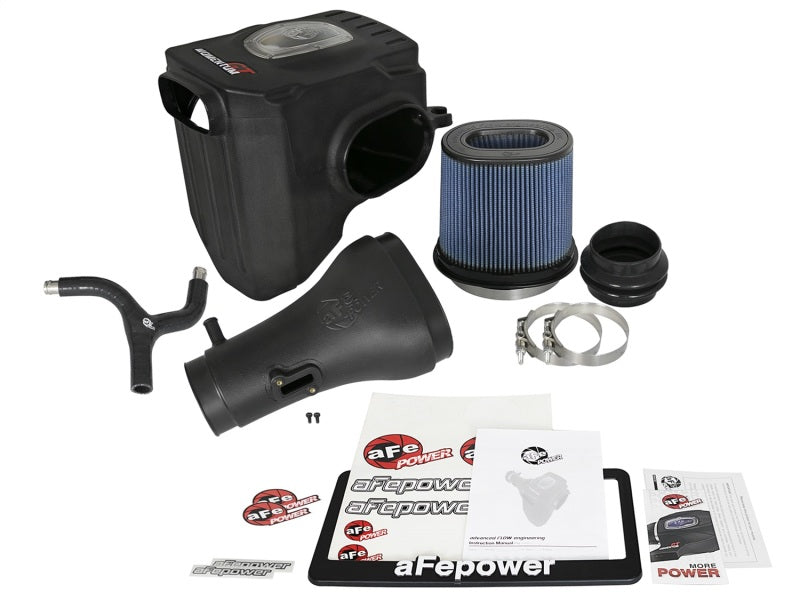 aFe Momentum GT Pro 5R Cold Air Intake System 17-23 Nissan Titan V8 5.6L