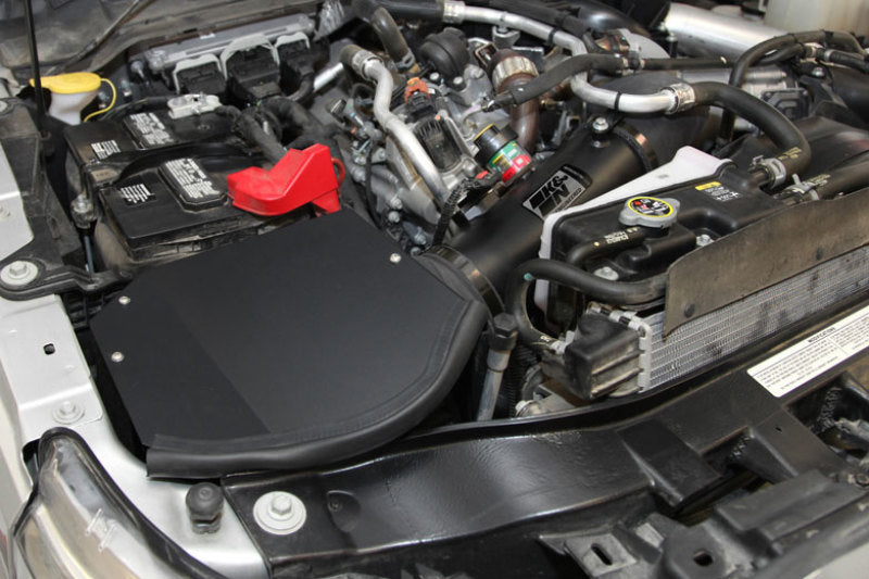 K&amp;N 11-13 Ford F250/F350/F450/F550 Super Duty 6.7L V8 DSL Black Performance Intake Kit