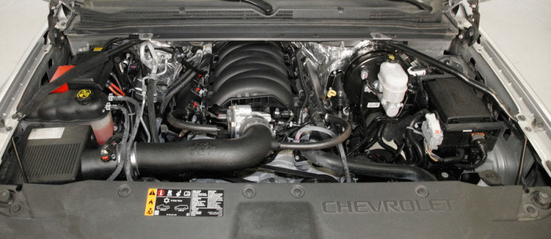K&amp;N 17-19 Chevrolet Silverado V8-5.3L Performance Intake Kit