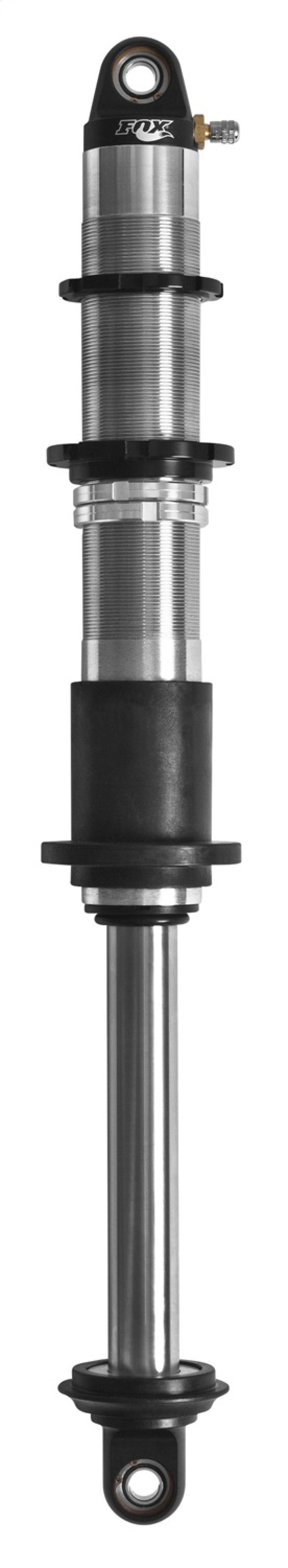 Fox 2.0 Factory Series 6.5in. Smooth Body 8in. Res. Shock &amp; 12in. Hose Class 9/11 Front - Black