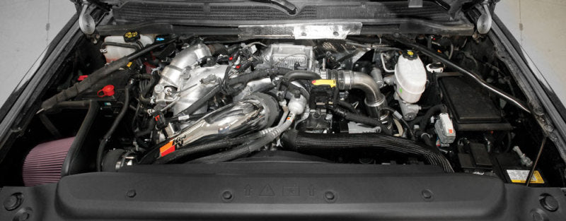 K&amp;N 2017 Chevy Silverado 2500/3500HD V8-6.6L DSL Performance Air Intake Kit