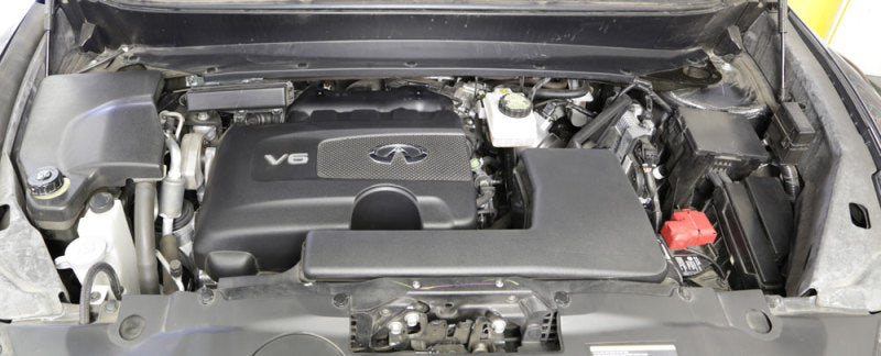 K&amp;N 17-18 Nissan Pathfinder V6-3.5L F/I Typhoon Air Intake
