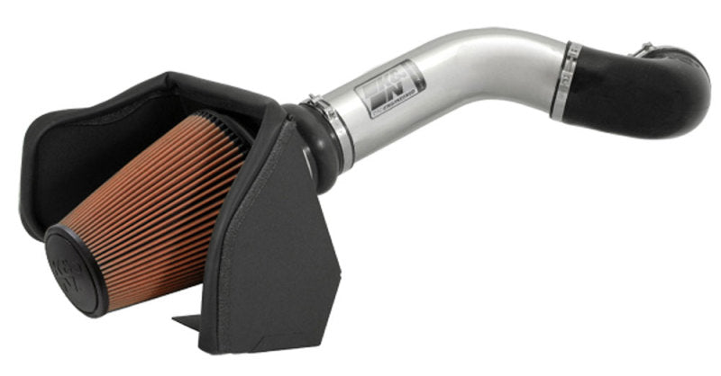 K&amp;N 99-04 Chevy Silverado V8-4.8/5.3L Polished High Flow Performance Kit