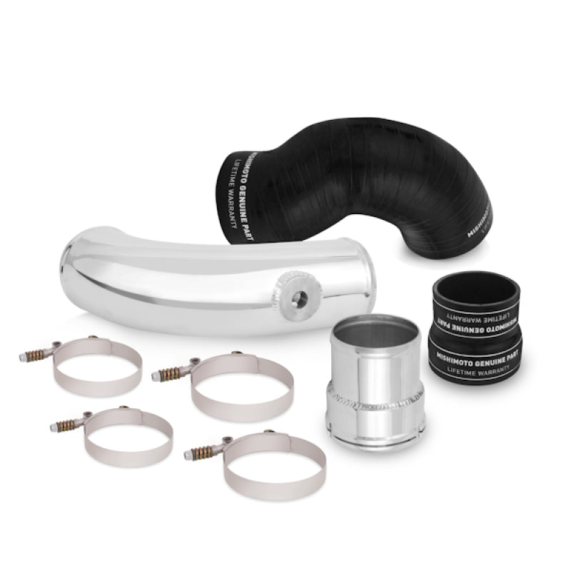 Mishimoto 2017+ Ford Powerstroke 6.7L Cold-Side Intercooler Pipe &amp; Boot Kit