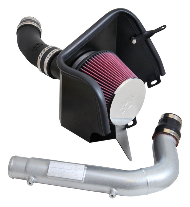 K&amp;N 14-15 Jeep Grand Cherokee 3.0L V6 Turbo Diesel Performance Intake Kit