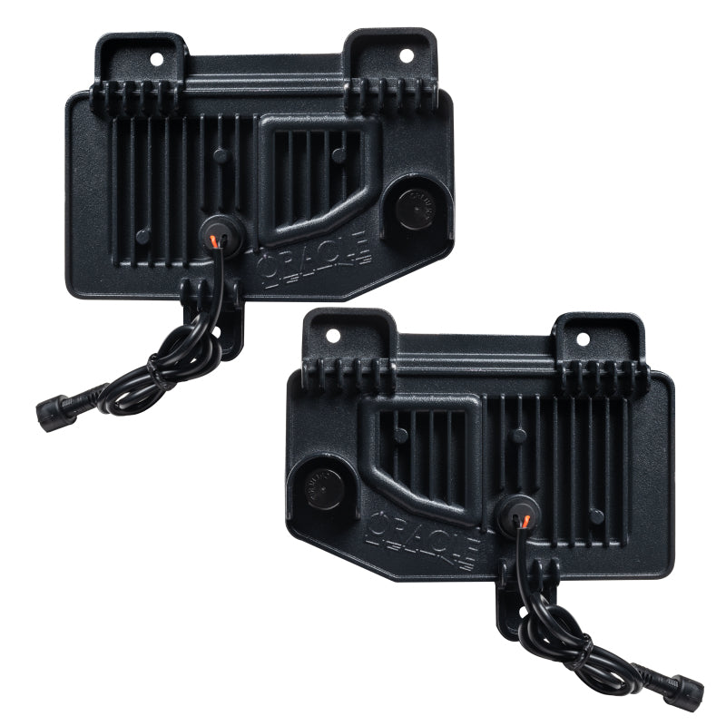Oracle Rear Bumper LED Reverse Lights for Jeep Gladiator JT w/ Plug &amp; Play Harness - 6000K
