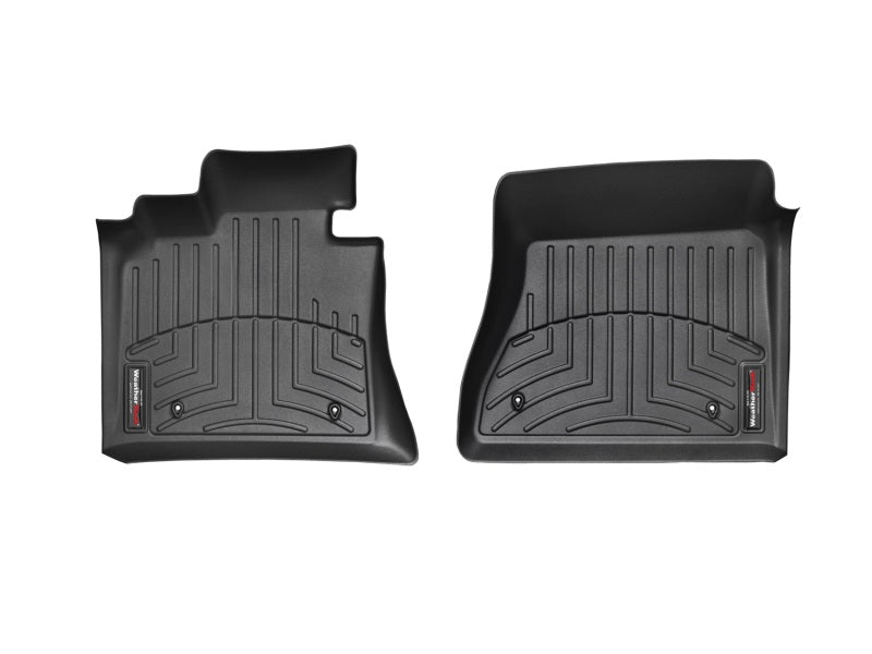 WeatherTech 12+ BMW 6-Series Front FloorLiner - Black